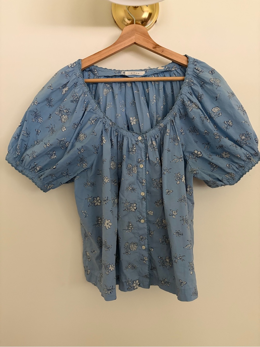 Doen Organic Cotton Blouse